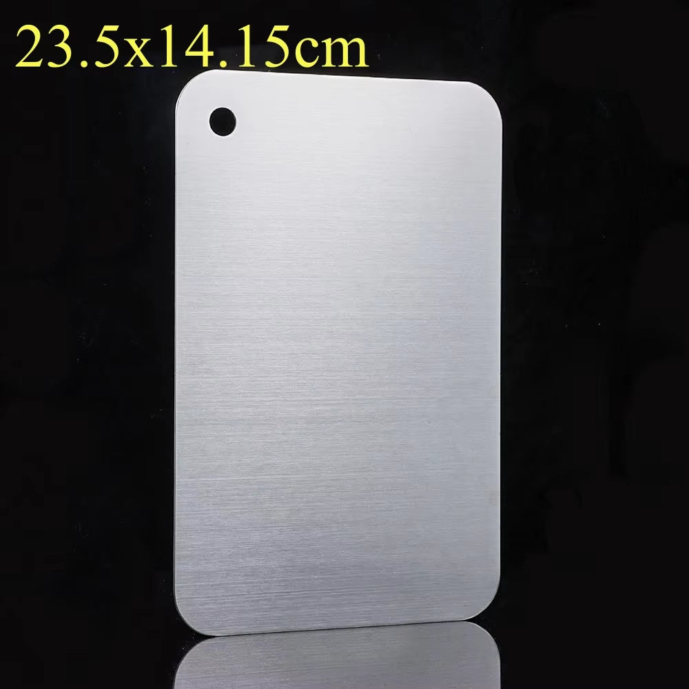 Antibacterial Stainless Steel Cutting & Dough Kneading Board