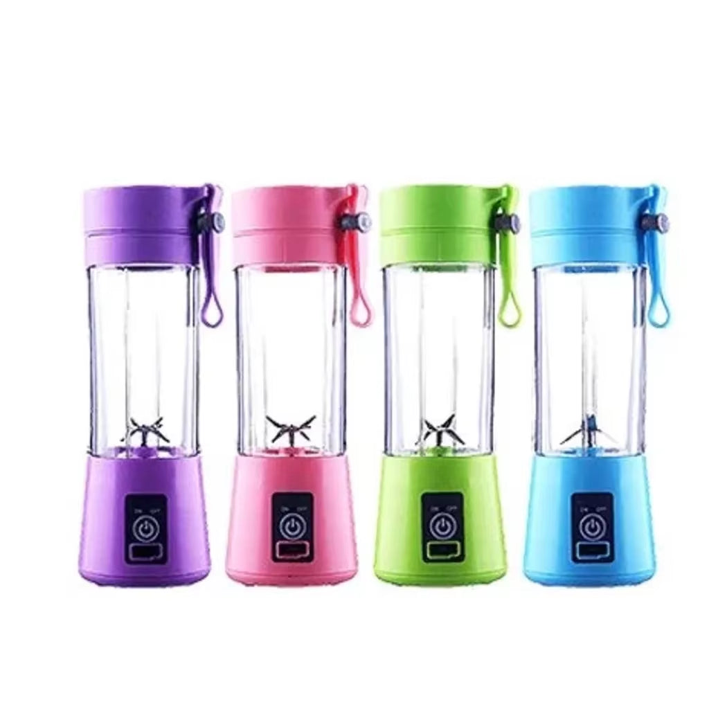 Portable USB Rechargeable Mini Blender 380ML for Shakes & Smoothies