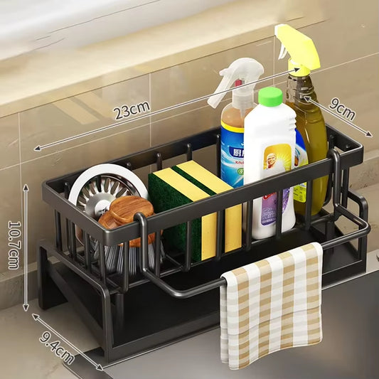 Multifunctional Kitchen Sink Organizer