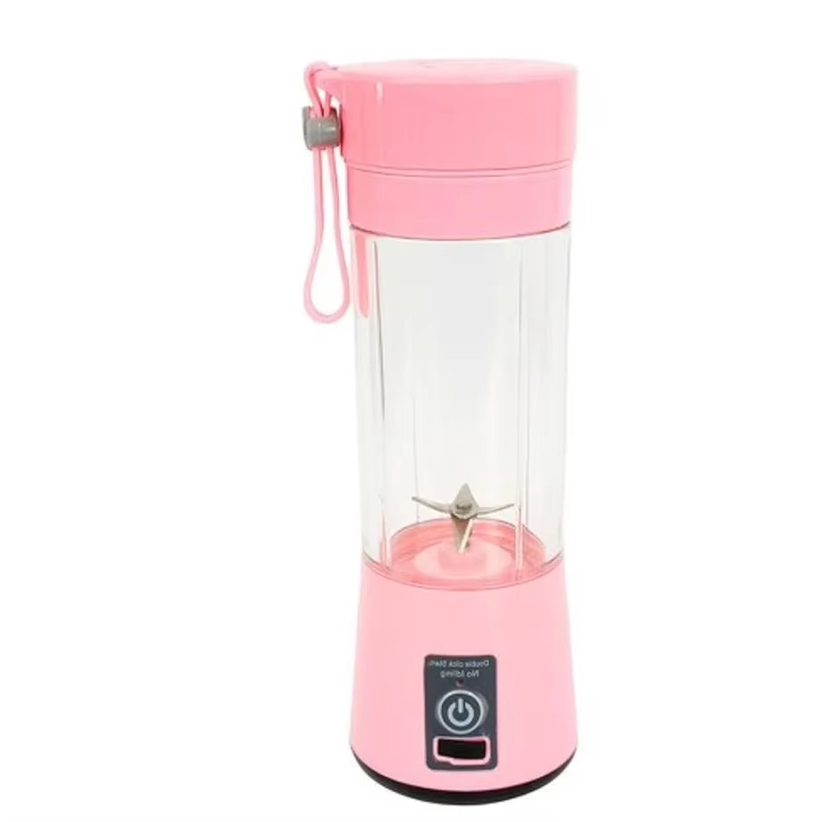 Portable USB Rechargeable Mini Blender 380ML for Shakes & Smoothies