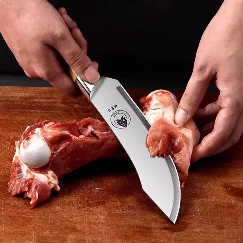 Premium Meat Cleaver & Boning Knife Set