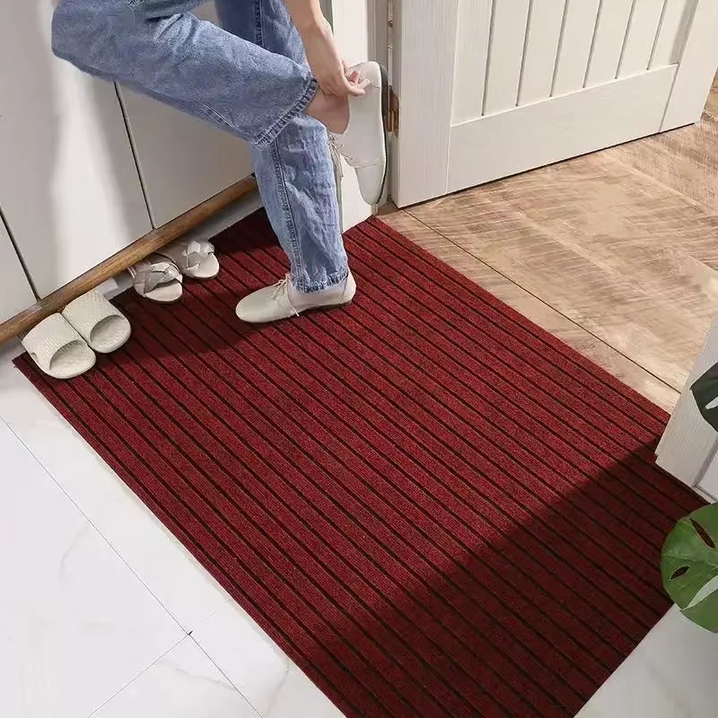 High-Quality Anti-Slip Entrance Mat - Water & Oil Absorbent for Indoor/Outdoor Us