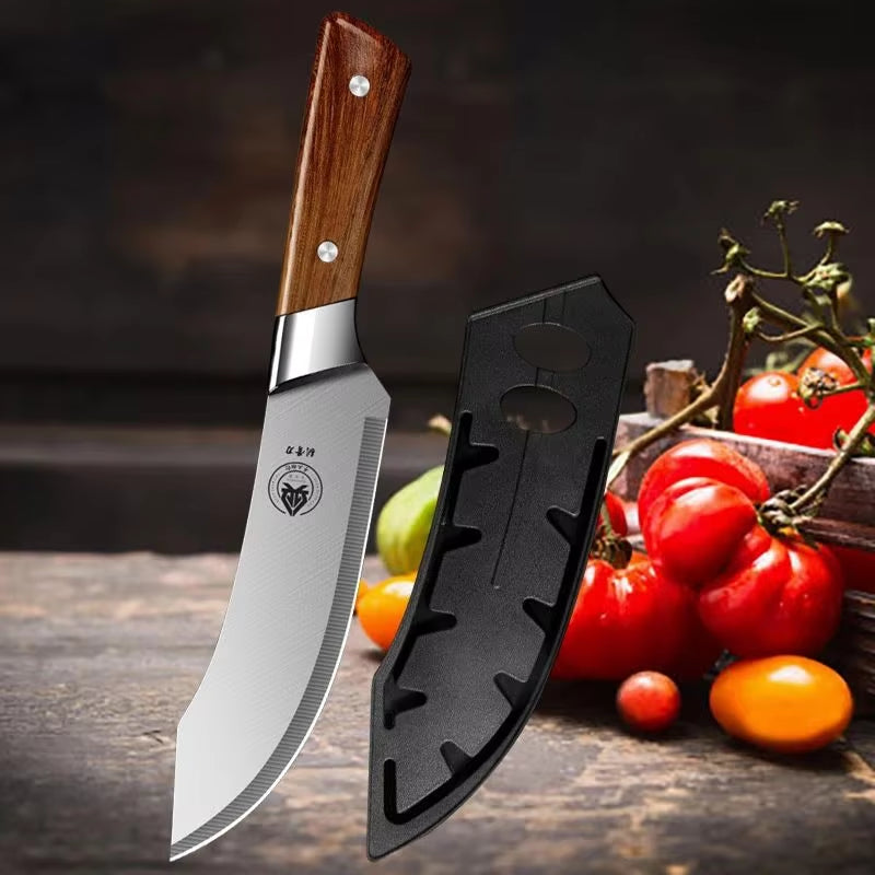 Premium Meat Cleaver & Boning Knife Set