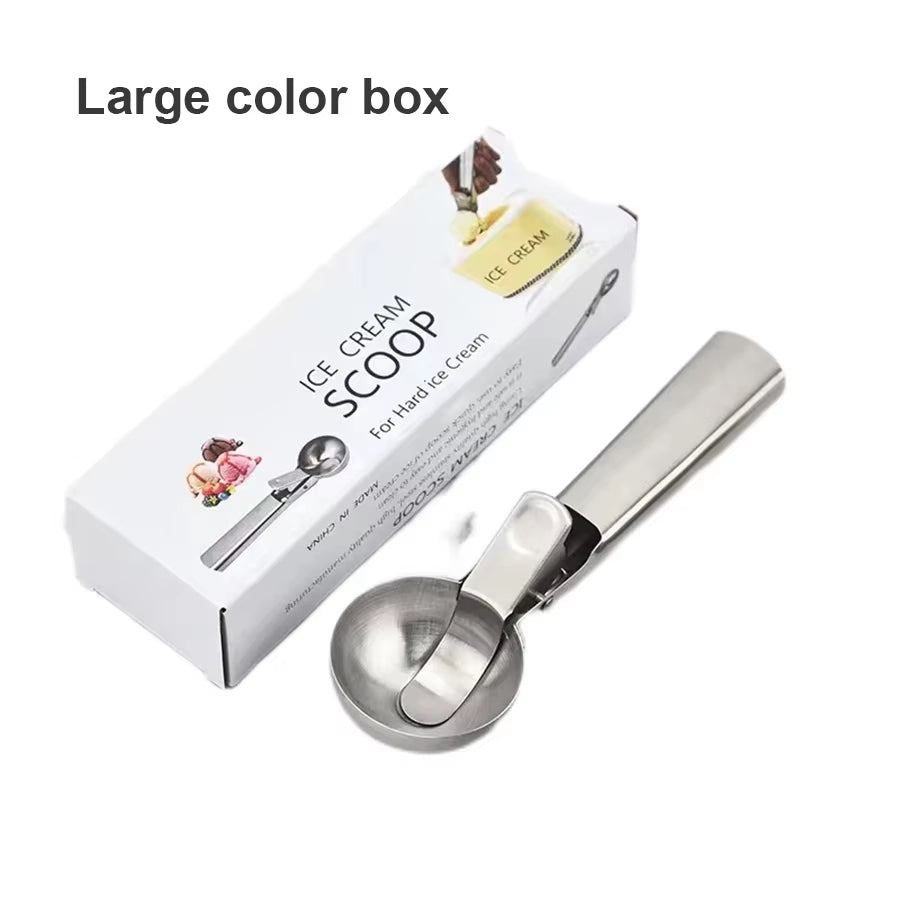 Stainless Steel Ice Cream & Fruit Scooper