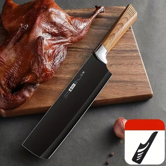 Professional Meat Slicing Knife – High-Grade Cleaver with PP Handle