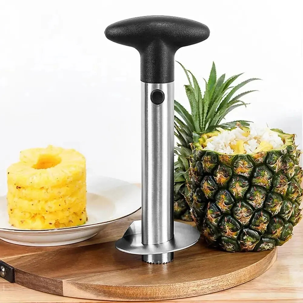 Pineapple Corer & Slicer - Stainless Steel Kitchen Tool