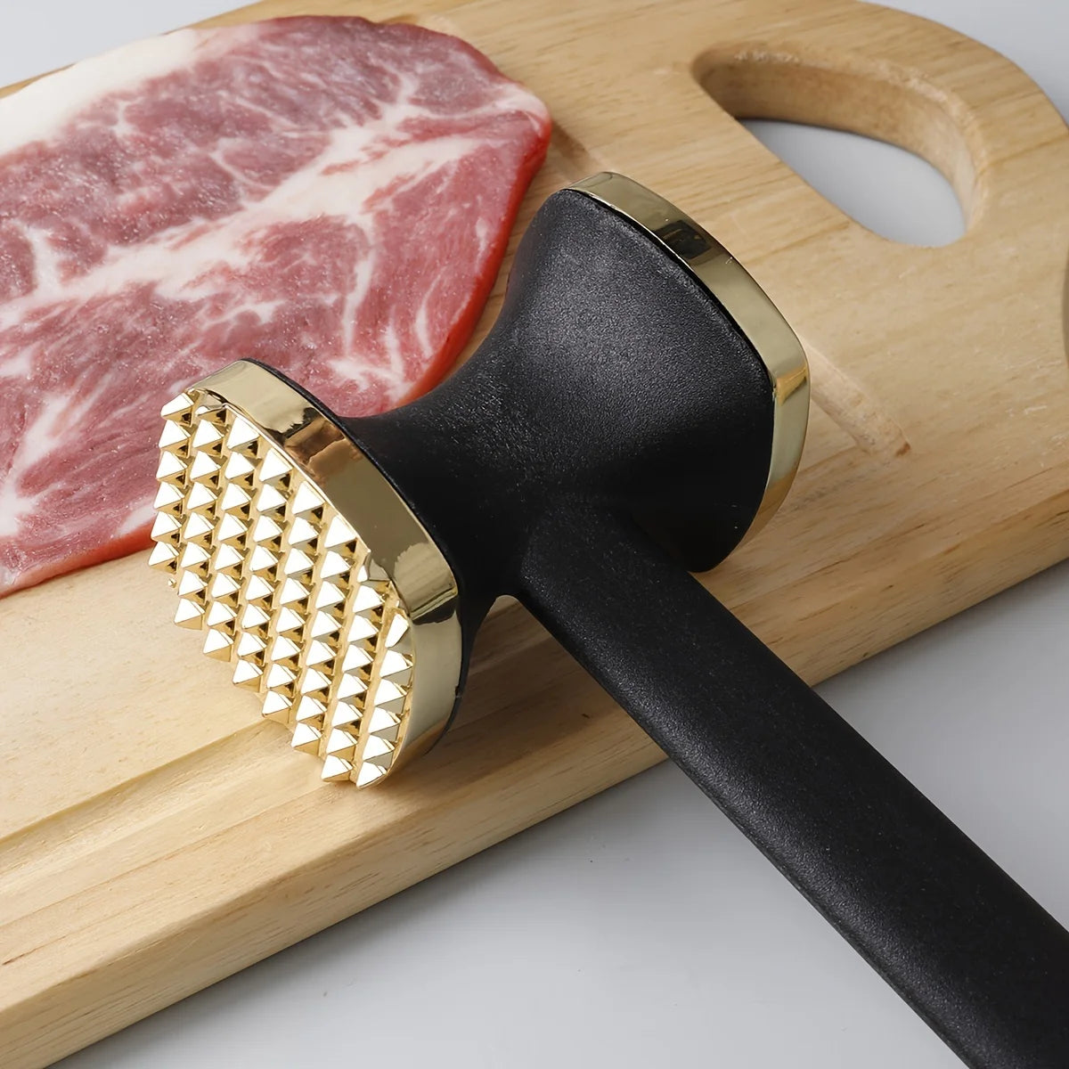 1Pc, Meat Tenderizer, Zinc Alloy Meat Hammer Cooking Machine, Kitchen Gadgets, Kitchen Accessories