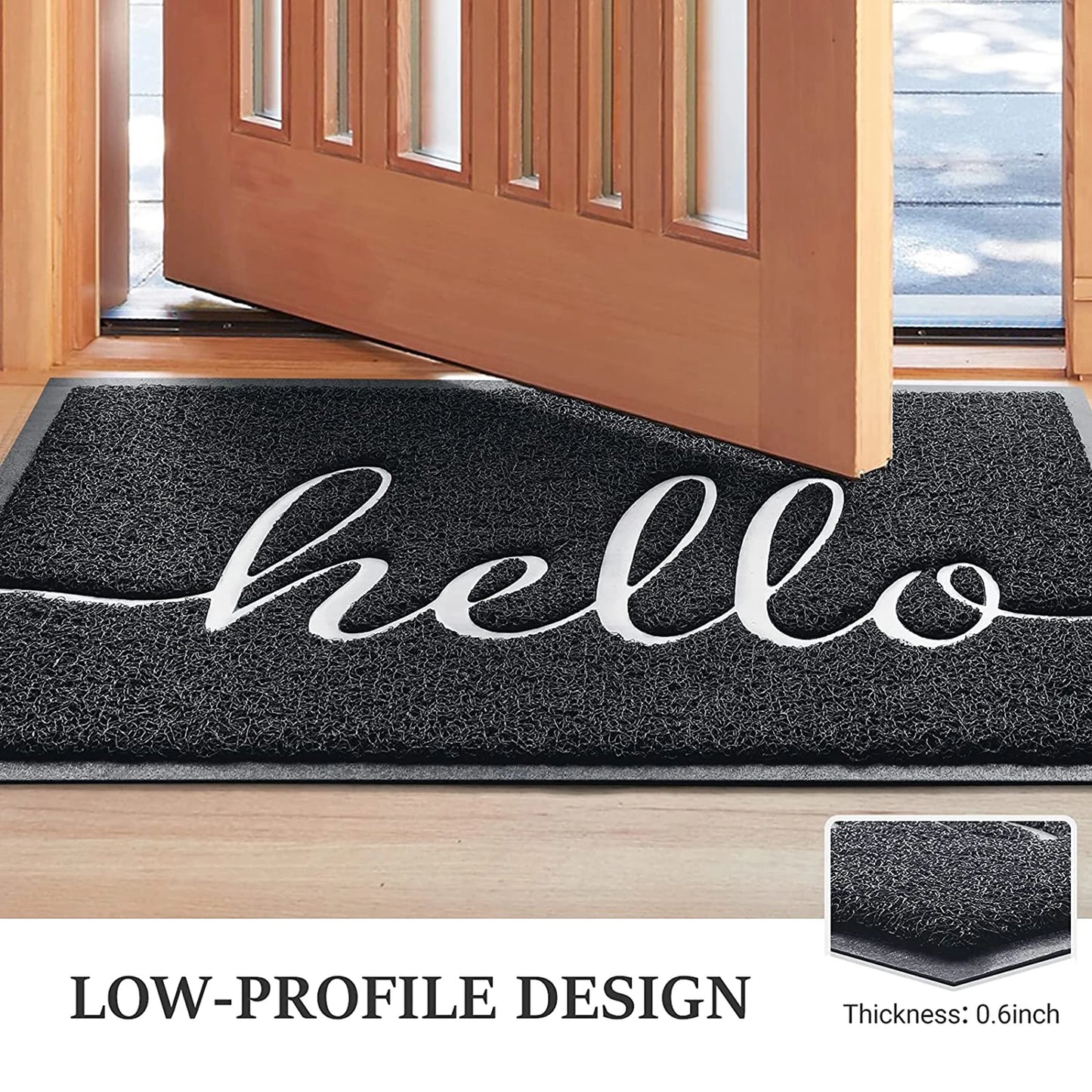 Welcome Door Mats - Soft Entry & Bathroom Mats