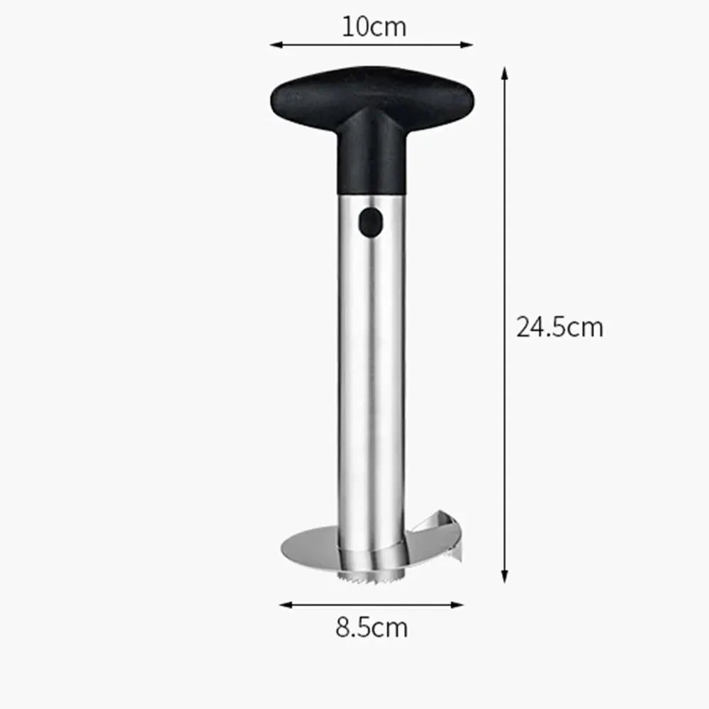 Pineapple Corer & Slicer - Stainless Steel Kitchen Tool