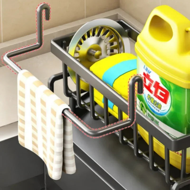 Multifunctional Kitchen Sink Organizer