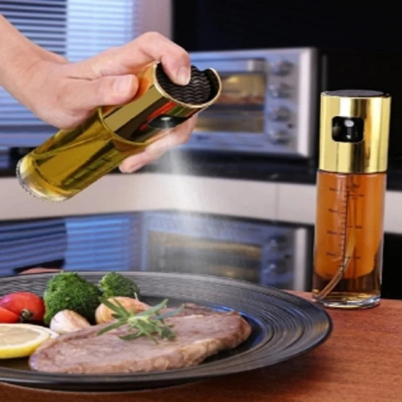 300ML Olive Oil Spray Bottle – Multipurpose Dispenser for Cooking & BBQ