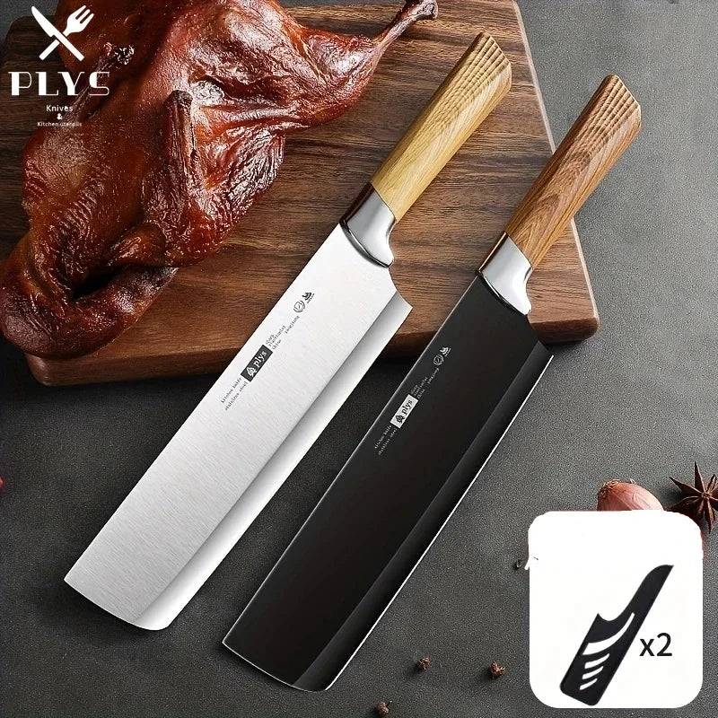 Professional Meat Slicing Knife – High-Grade Cleaver with PP Handle