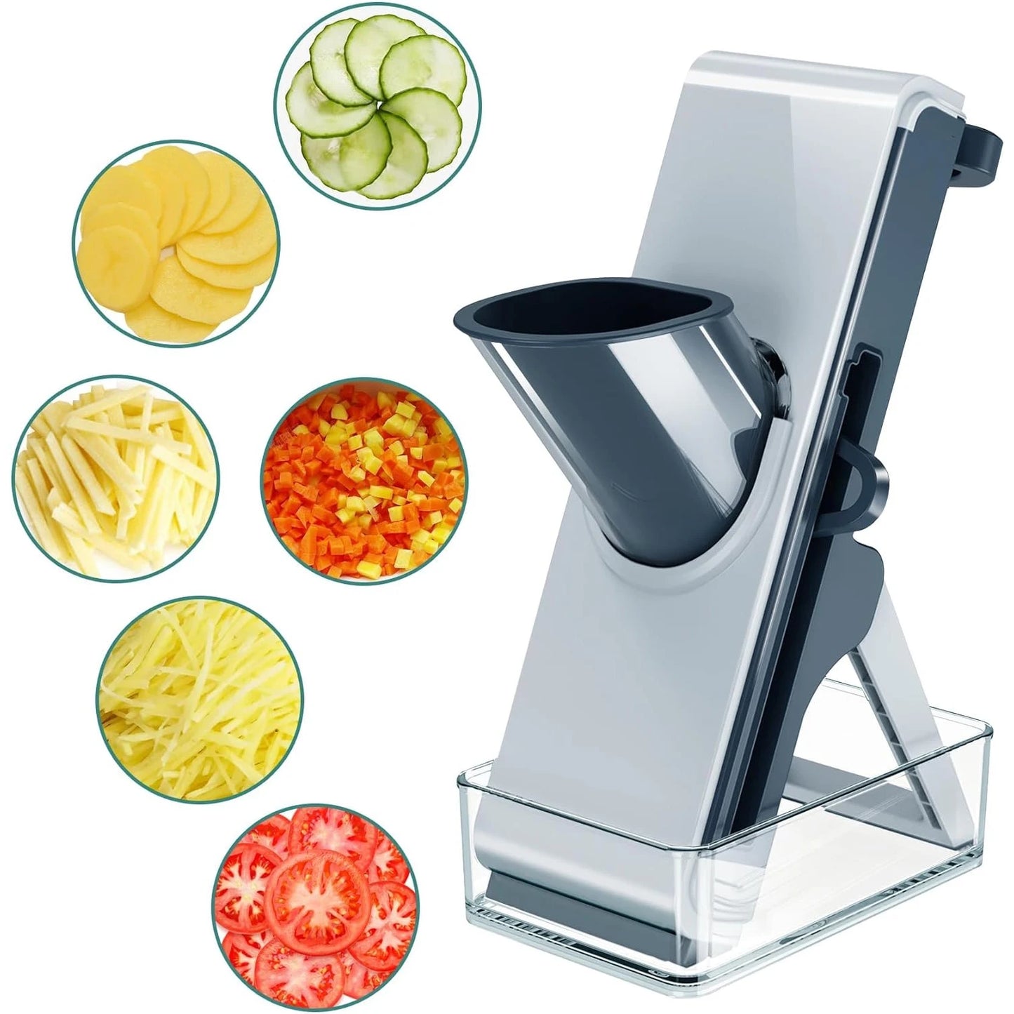 Multifunctional Vegetable Slicer & Chopper - Kitchen Tool