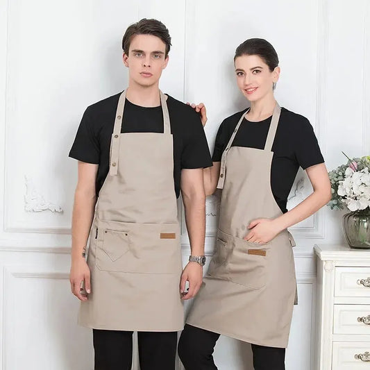 Unisex Fashionable Kitchen Apron for Chefs & Professionals