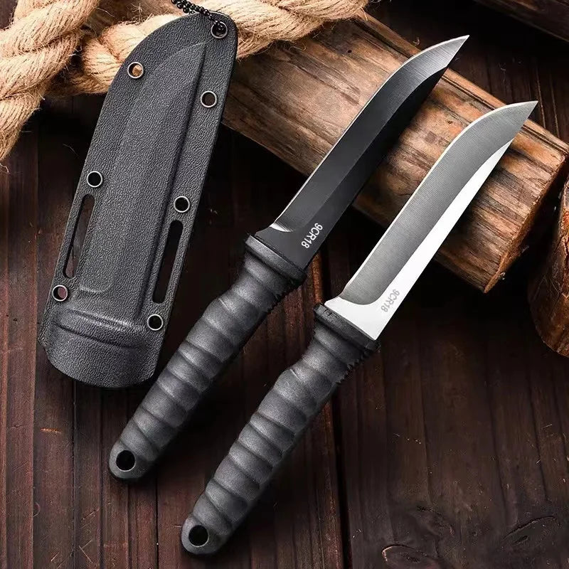 Portable Outdoor Camping Pocket Knife with Sheath