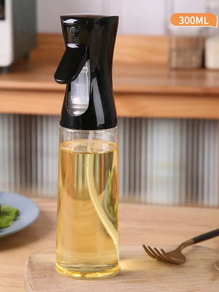 300ML Olive Oil Spray Bottle – Multipurpose Dispenser for Cooking & BBQ