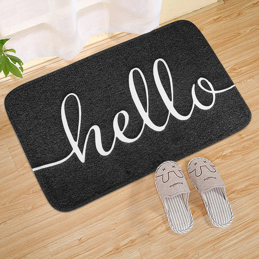 Welcome Door Mats - Soft Entry & Bathroom Mats