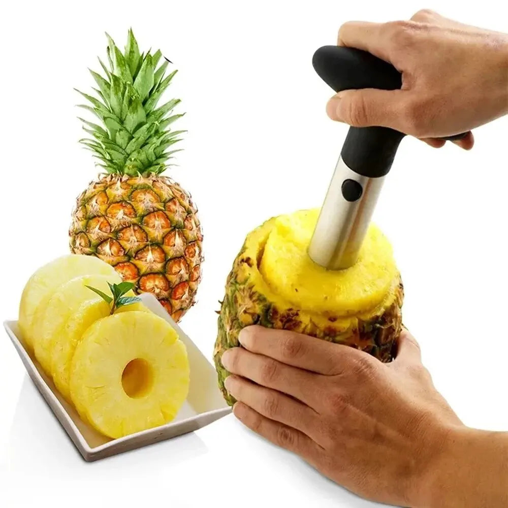 Pineapple Corer & Slicer - Stainless Steel Kitchen Tool