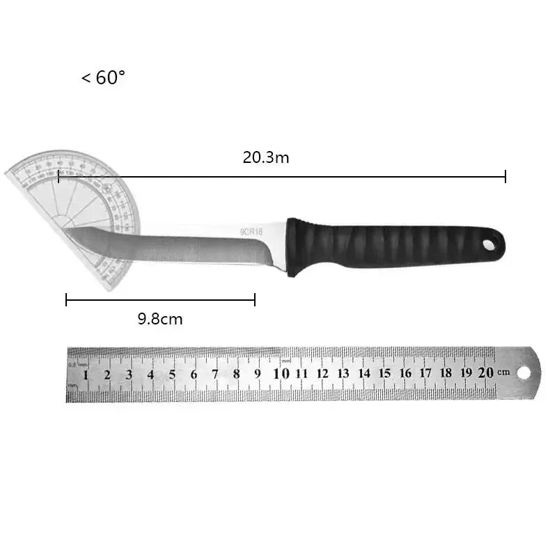 Portable Outdoor Camping Pocket Knife with Sheath