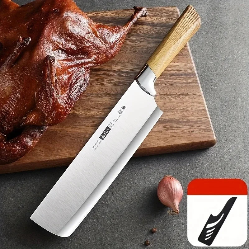 Professional Meat Slicing Knife – High-Grade Cleaver with PP Handle