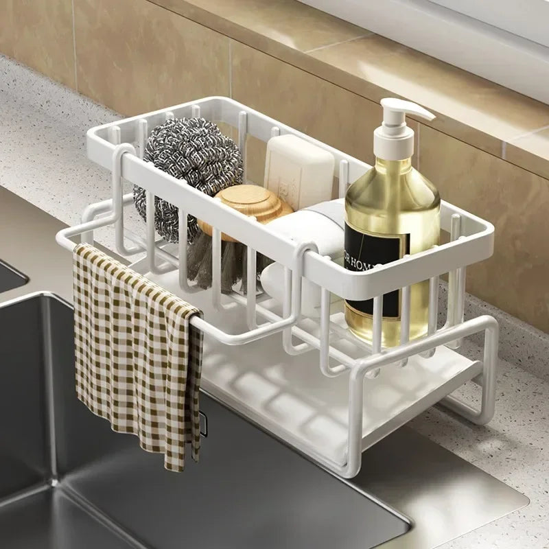 Multifunctional Kitchen Sink Organizer