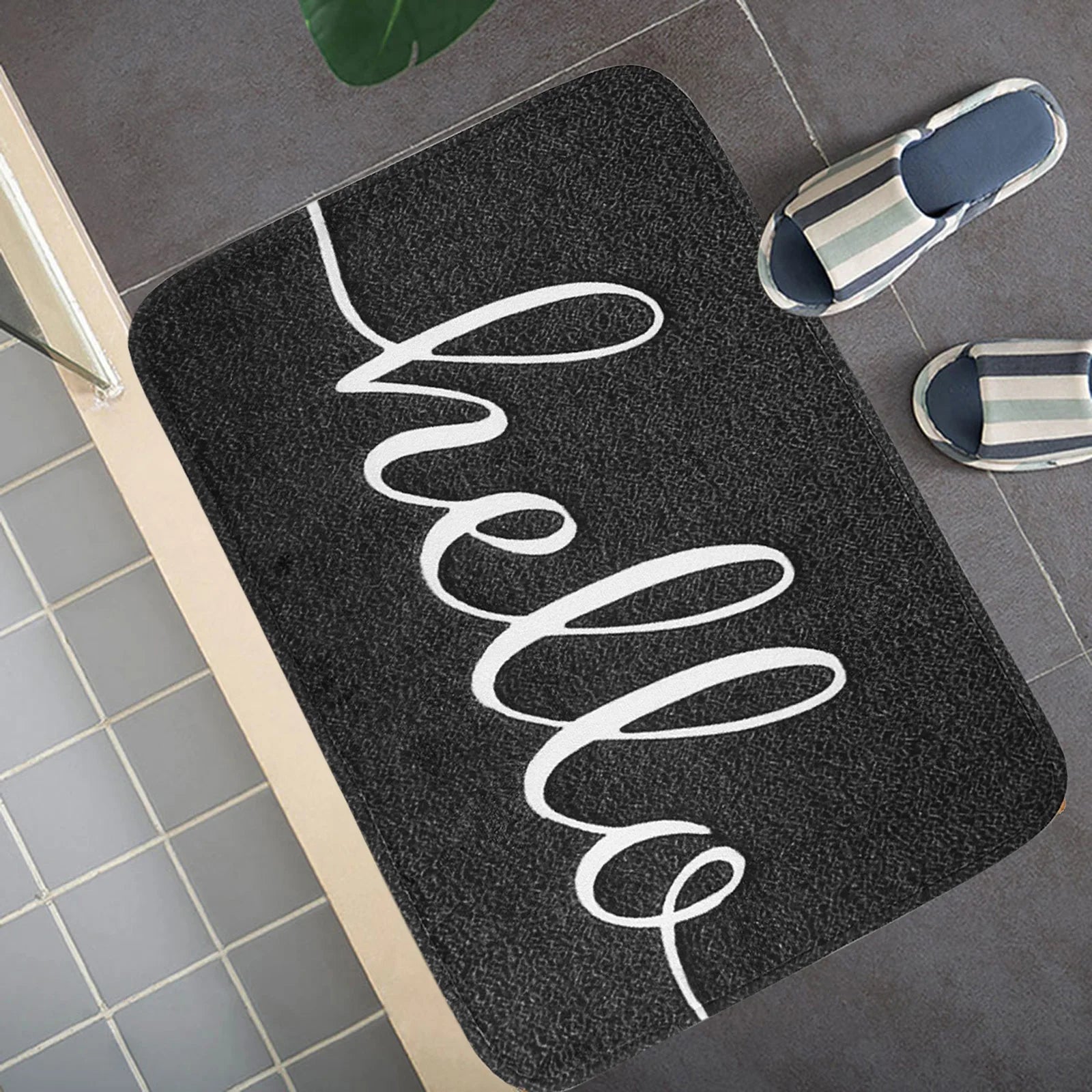 Welcome Door Mats - Soft Entry & Bathroom Mats