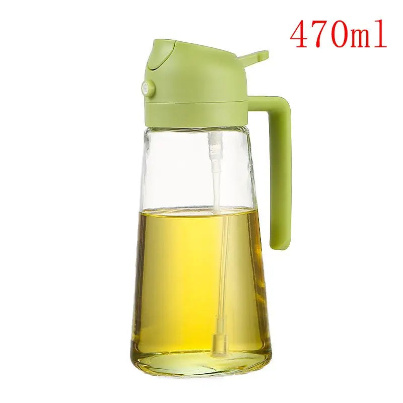 300ML Olive Oil Spray Bottle – Multipurpose Dispenser for Cooking & BBQ