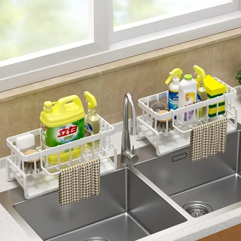 Multifunctional Kitchen Sink Organizer