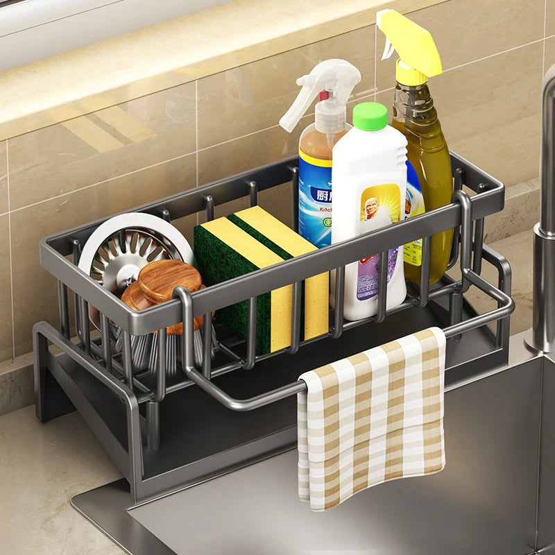 Multifunctional Kitchen Sink Organizer