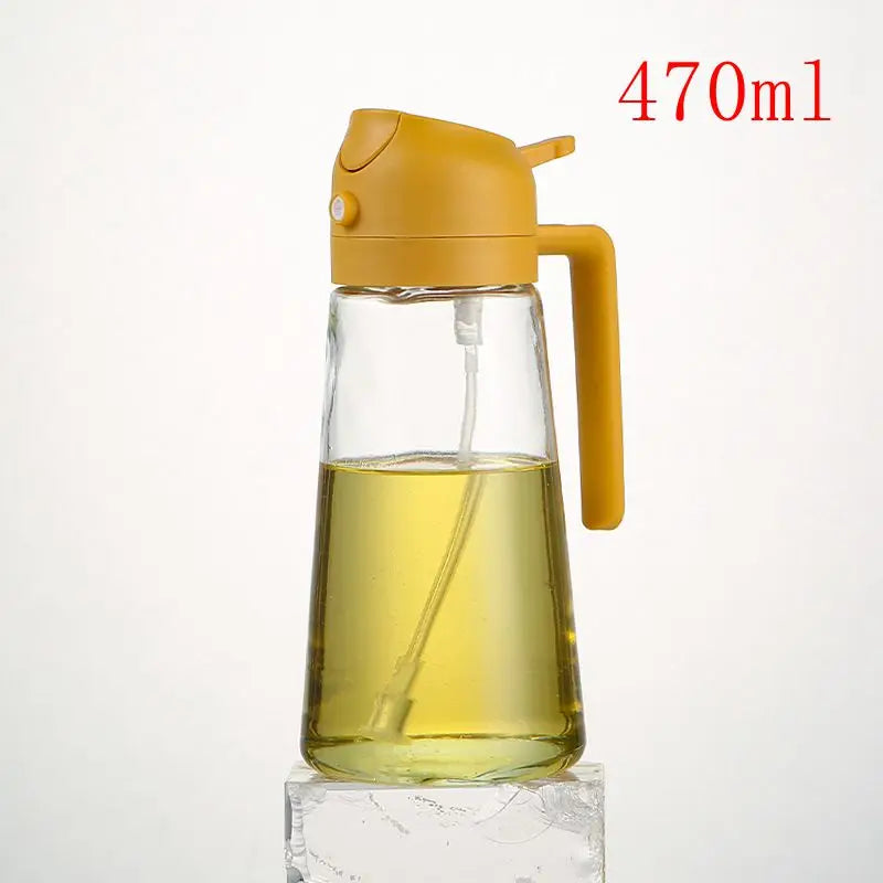 300ML Olive Oil Spray Bottle – Multipurpose Dispenser for Cooking & BBQ