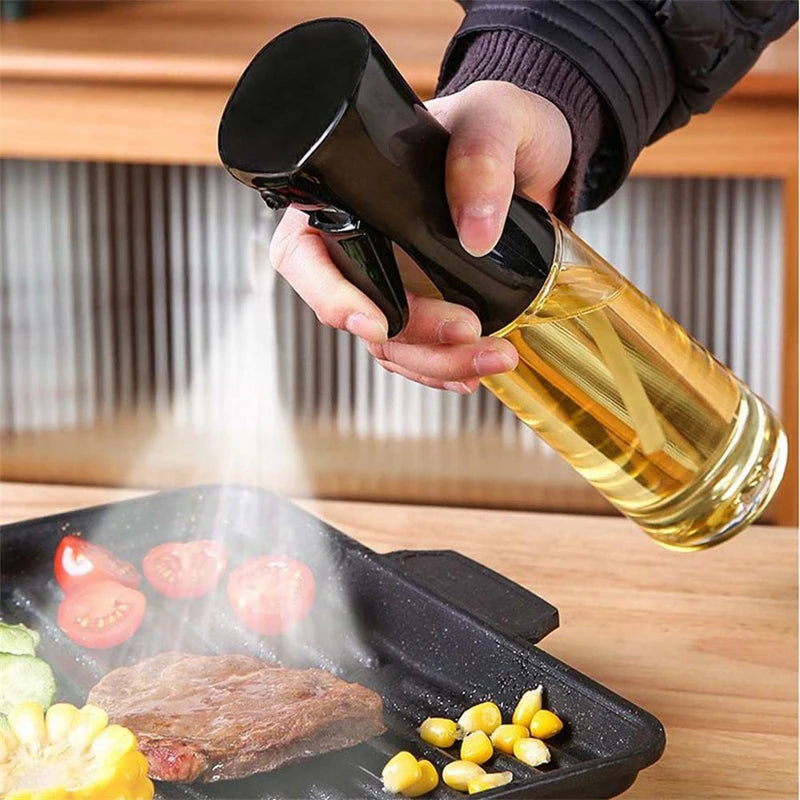 300ML Olive Oil Spray Bottle – Multipurpose Dispenser for Cooking & BBQ