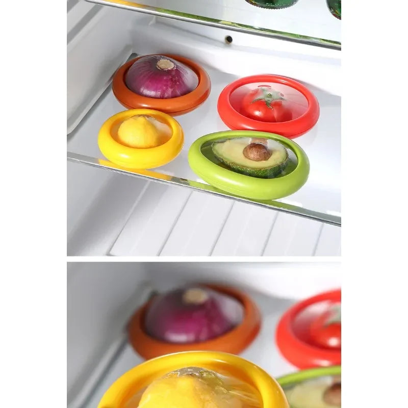 Fresh-Keeping Kitchen Storage Box for Fruits & Veggies