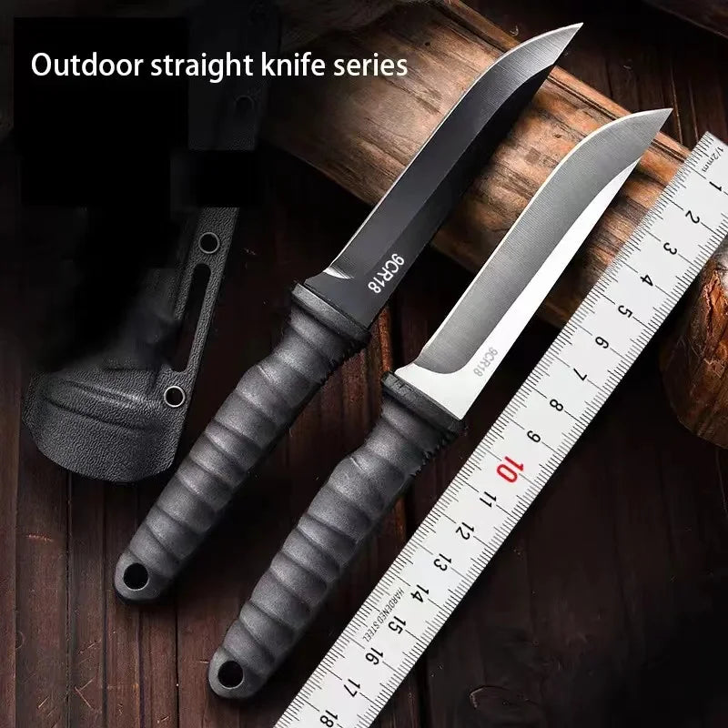 Portable Outdoor Camping Pocket Knife with Sheath