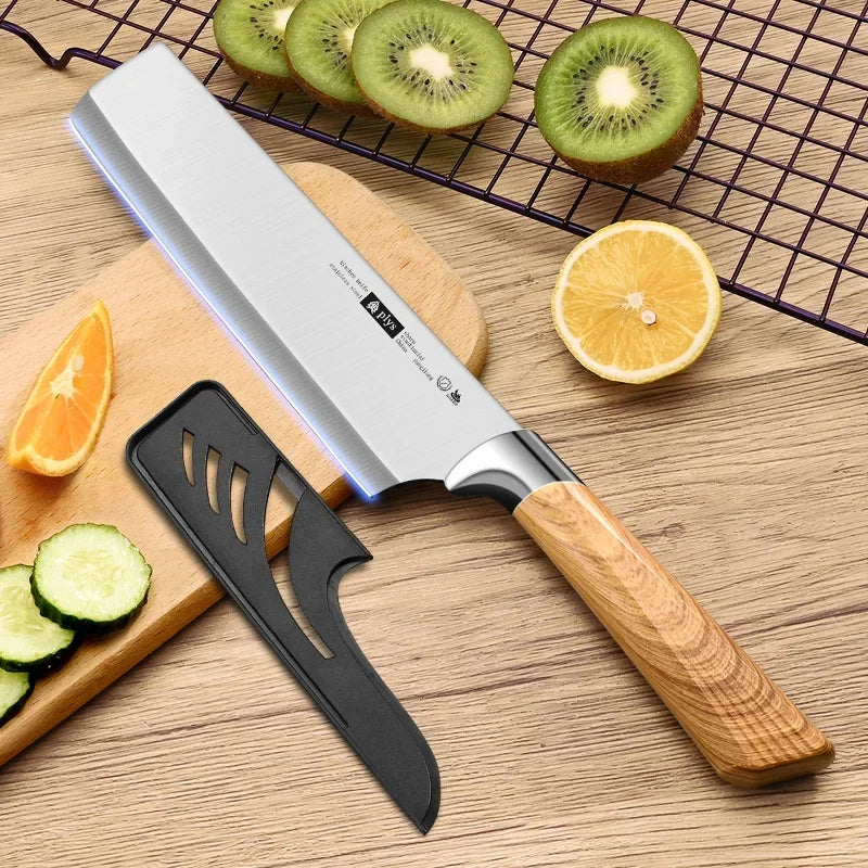 Professional Meat Slicing Knife – High-Grade Cleaver with PP Handle