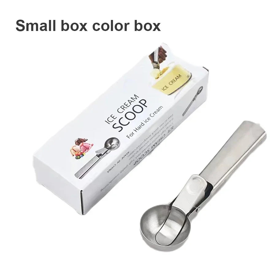 Stainless Steel Ice Cream & Fruit Scooper