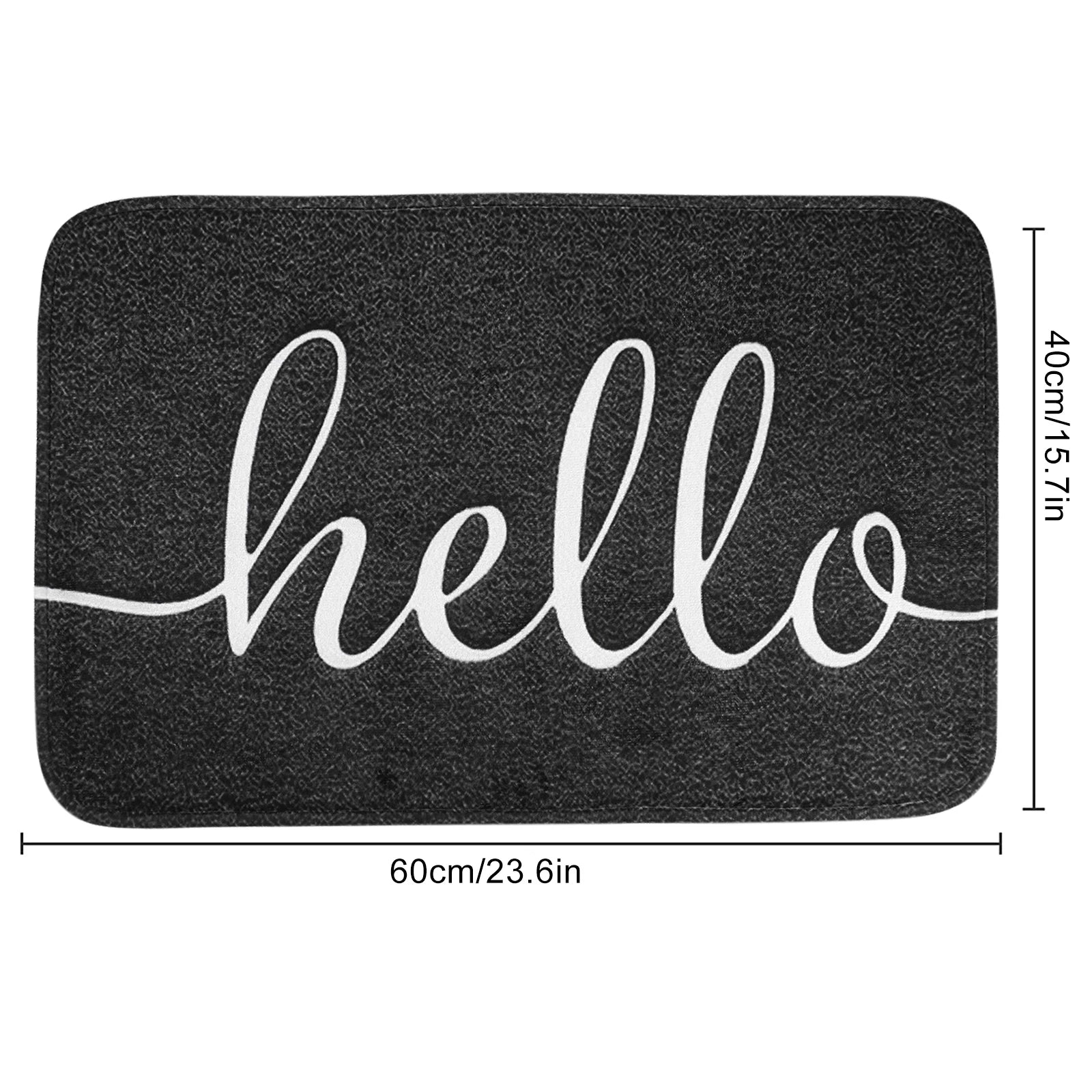 Welcome Door Mats - Soft Entry & Bathroom Mats