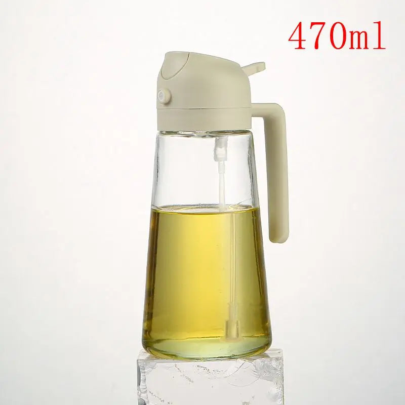 300ML Olive Oil Spray Bottle – Multipurpose Dispenser for Cooking & BBQ