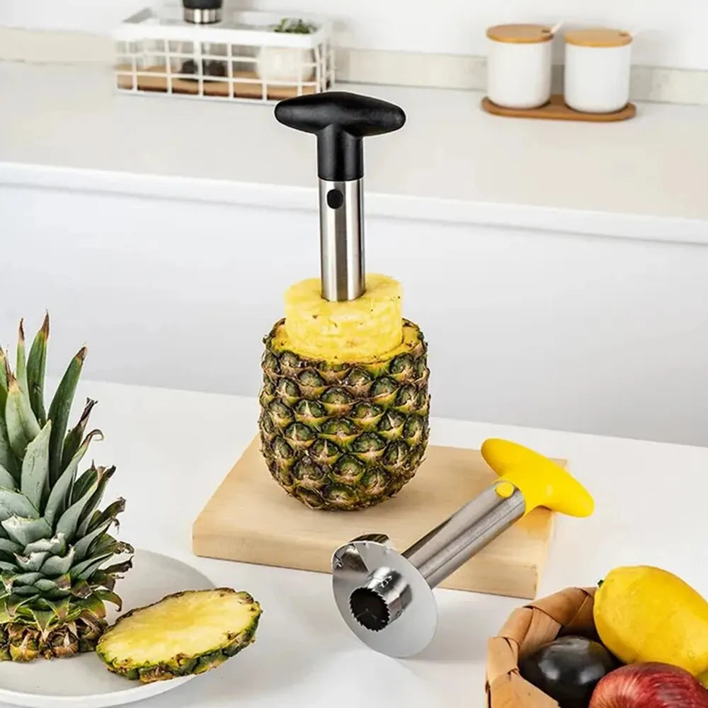 Pineapple Corer & Slicer - Stainless Steel Kitchen Tool