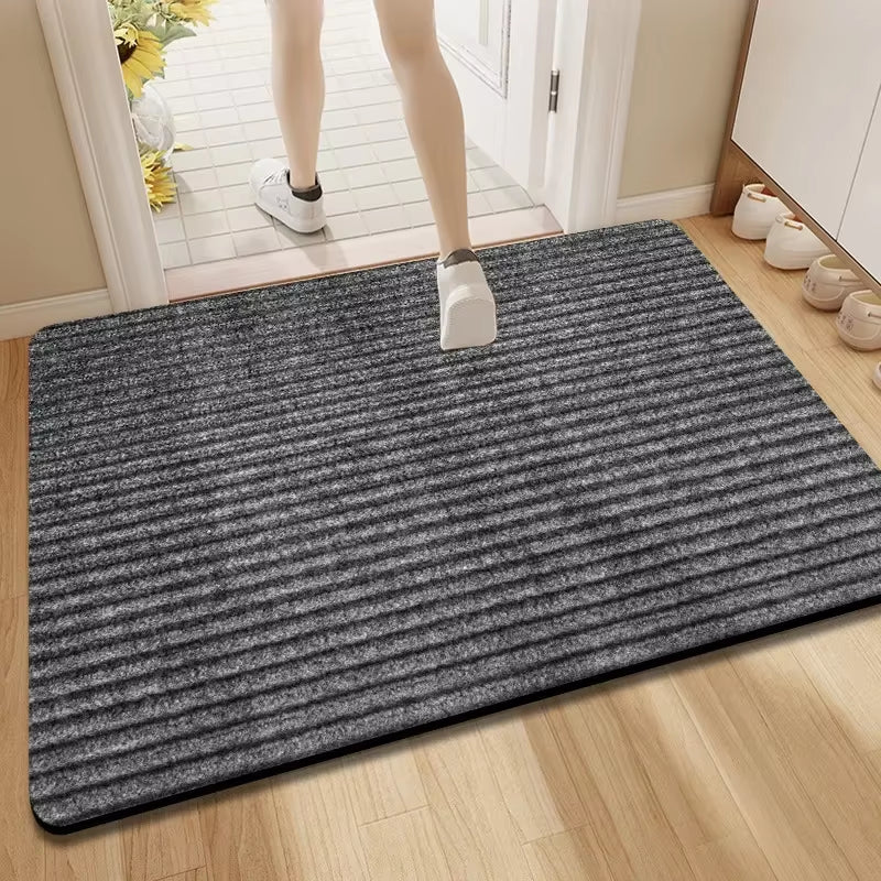 High-Quality Anti-Slip Entrance Mat - Water & Oil Absorbent for Indoor/Outdoor Us