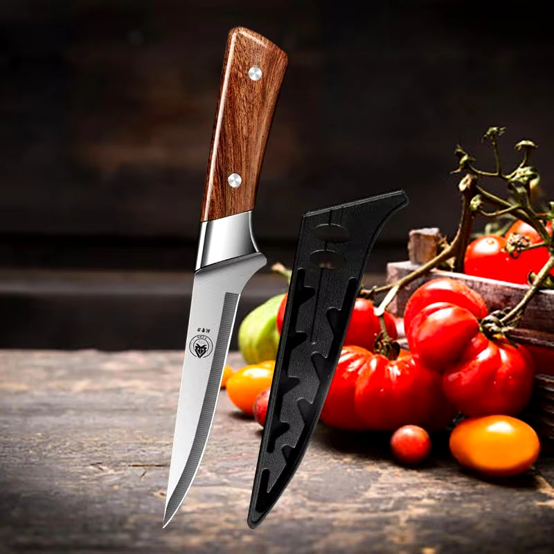 Premium Meat Cleaver & Boning Knife Set