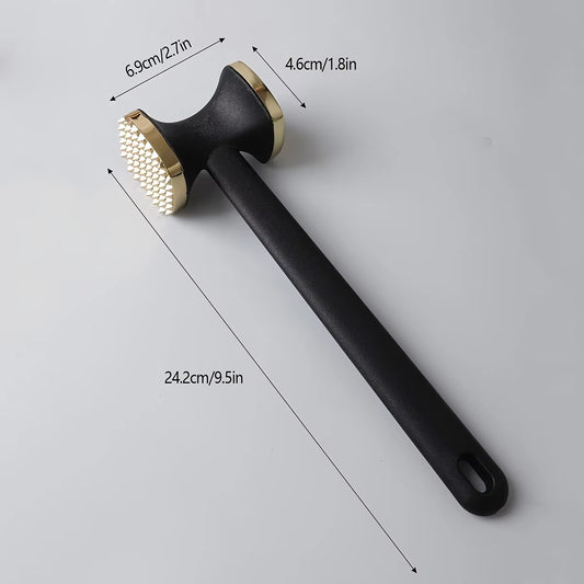 1Pc, Meat Tenderizer, Zinc Alloy Meat Hammer Cooking Machine, Kitchen Gadgets, Kitchen Accessories