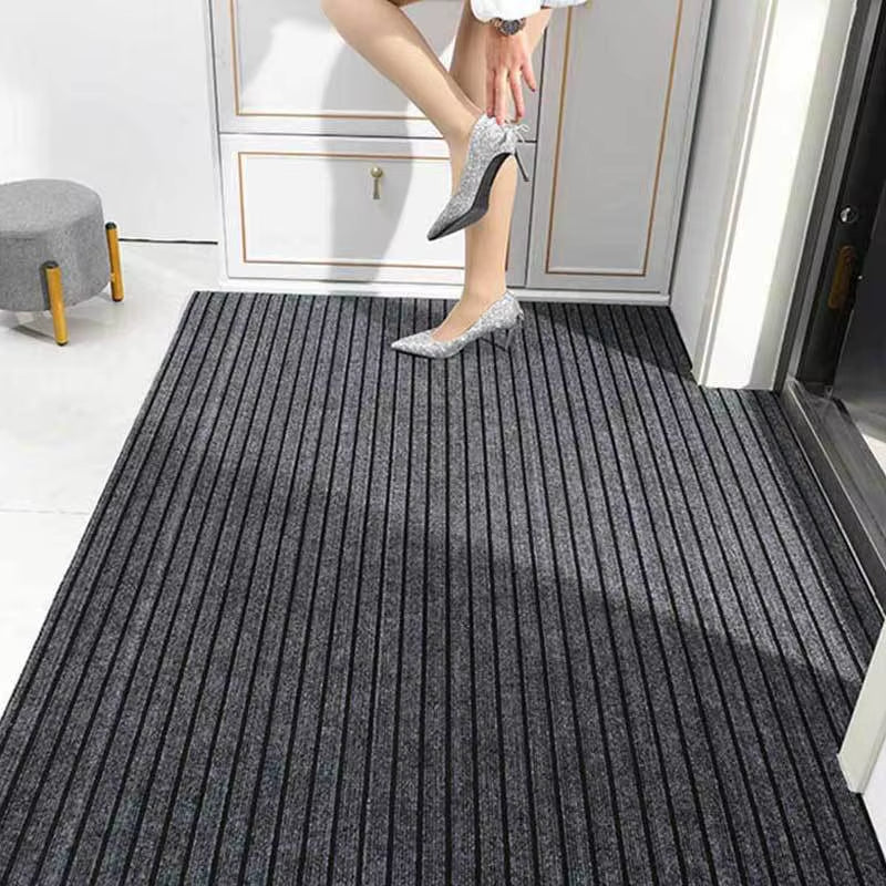 High-Quality Anti-Slip Entrance Mat - Water & Oil Absorbent for Indoor/Outdoor Us