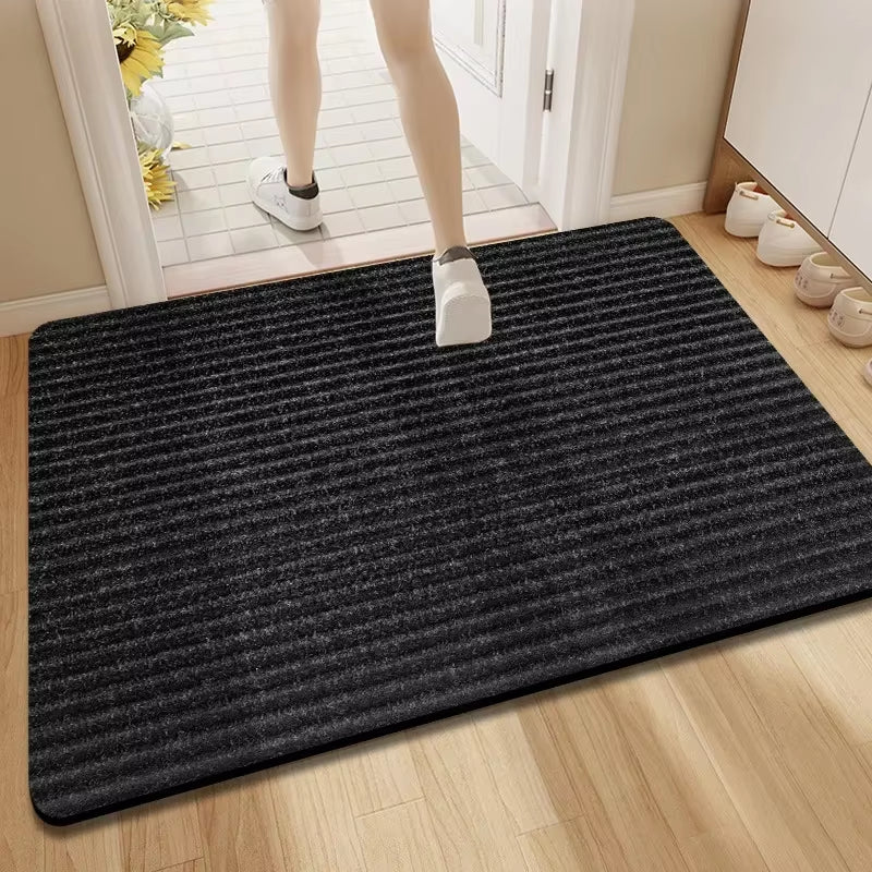 High-Quality Anti-Slip Entrance Mat - Water & Oil Absorbent for Indoor/Outdoor Us