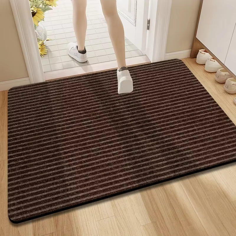 High-Quality Anti-Slip Entrance Mat - Water & Oil Absorbent for Indoor/Outdoor Us