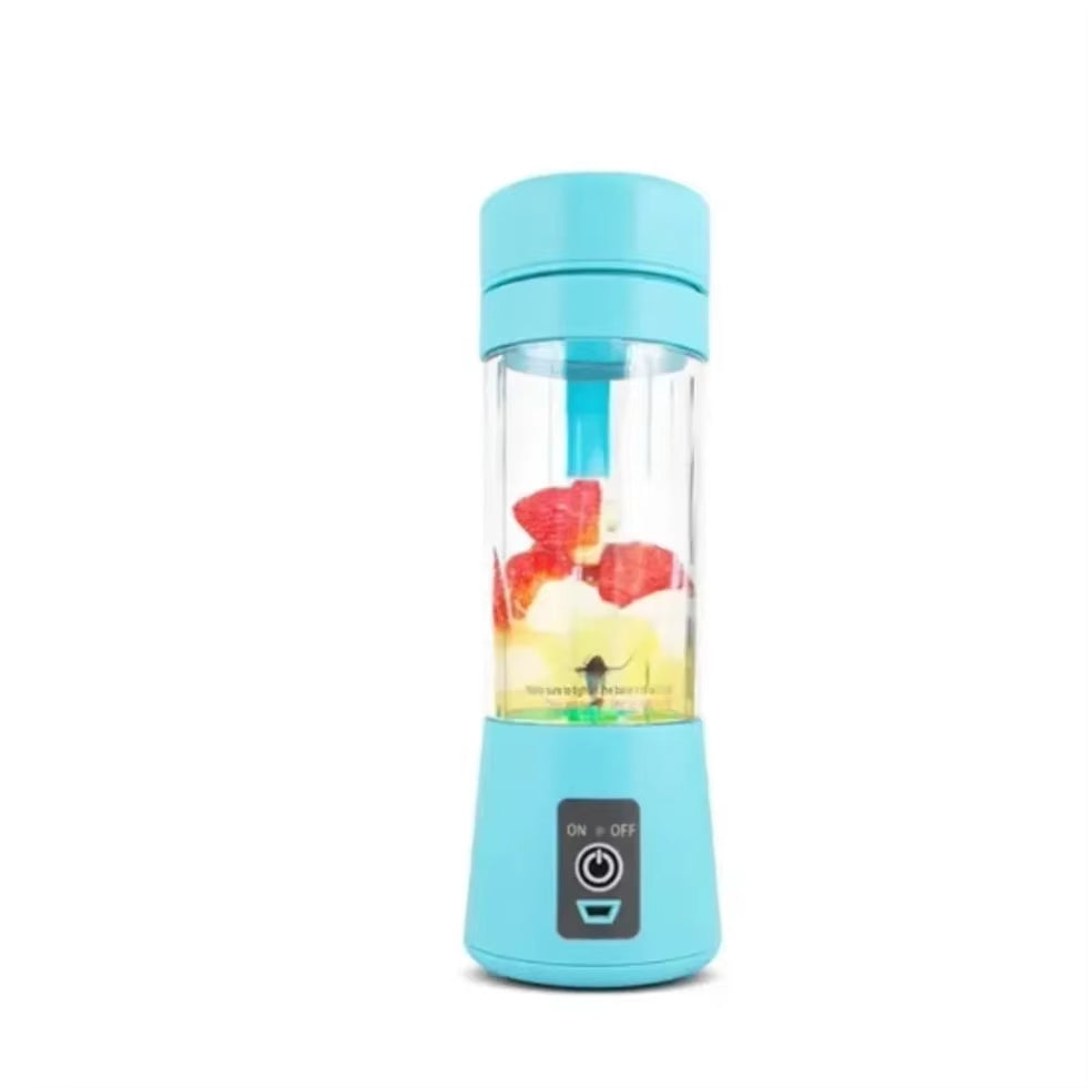 Portable USB Rechargeable Mini Blender 380ML for Shakes & Smoothies