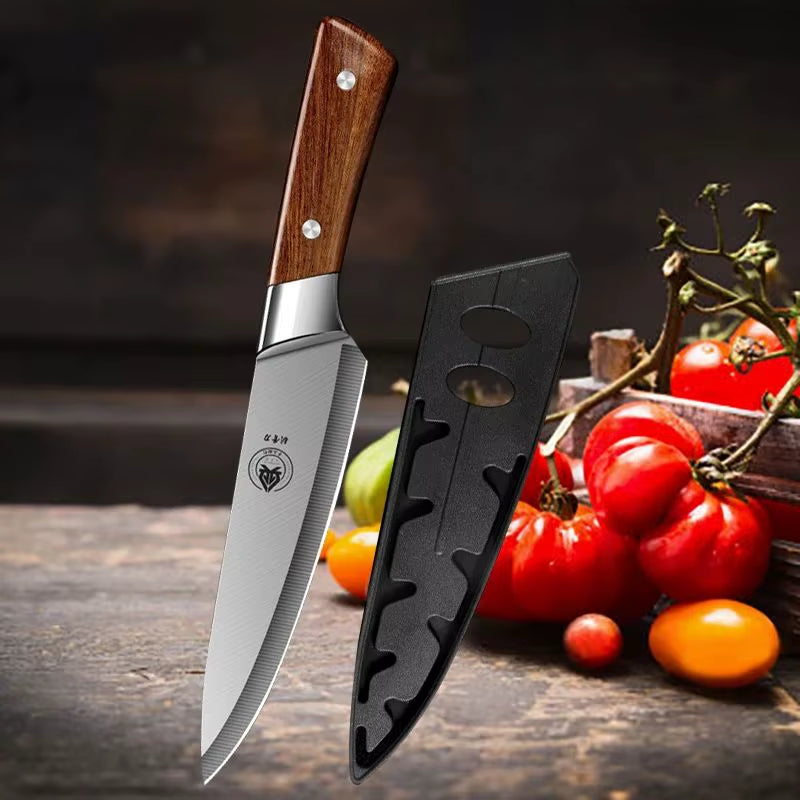 Premium Meat Cleaver & Boning Knife Set