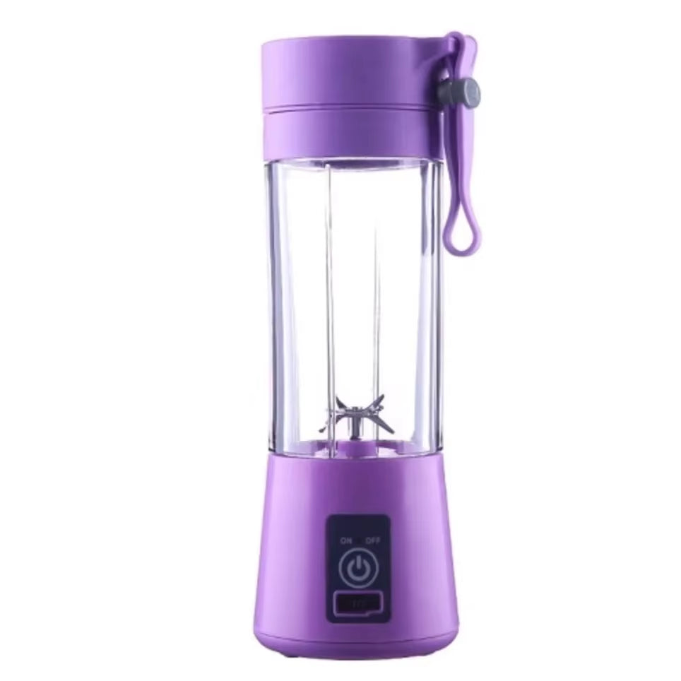 Portable USB Rechargeable Mini Blender 380ML for Shakes & Smoothies