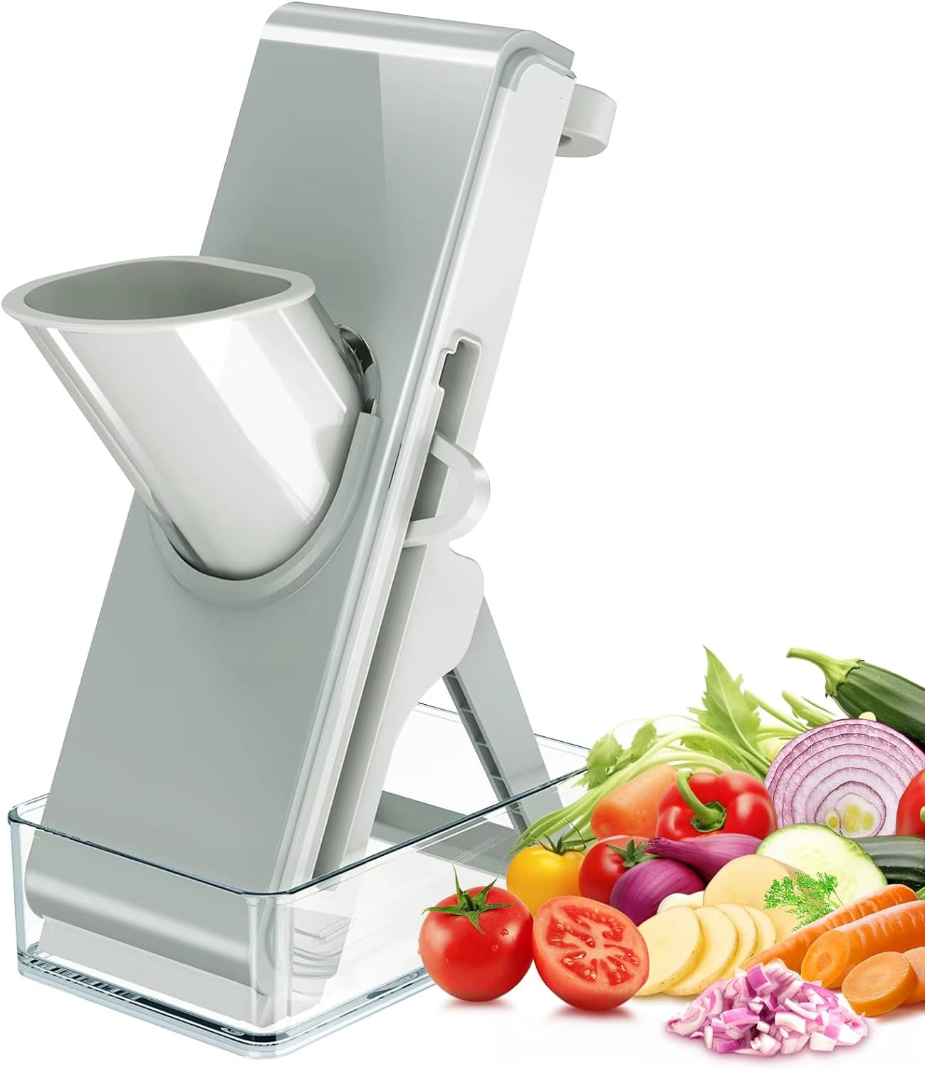 Multifunctional Vegetable Slicer & Chopper - Kitchen Tool