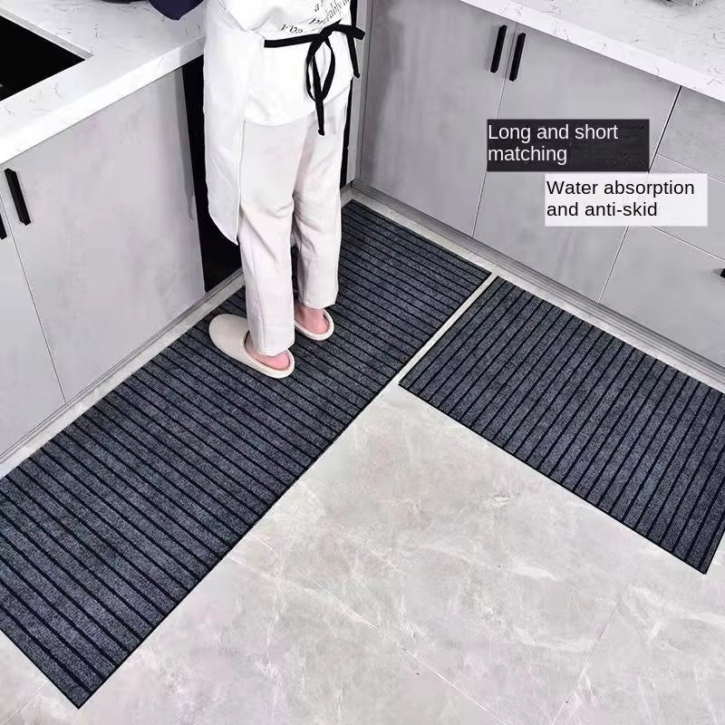 High-Quality Anti-Slip Entrance Mat - Water & Oil Absorbent for Indoor/Outdoor Us