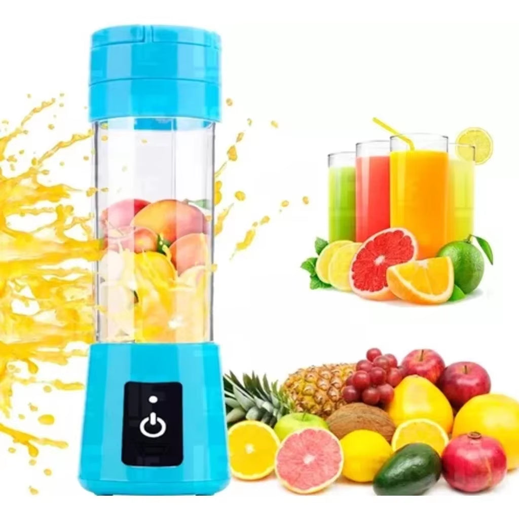 Portable USB Rechargeable Mini Blender 380ML for Shakes & Smoothies